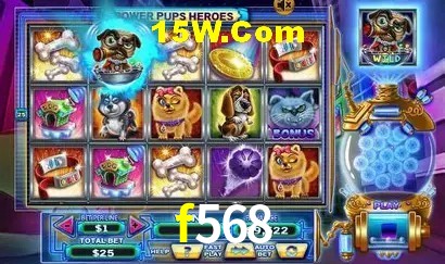 Slots com jackpots e giros grátis na f568