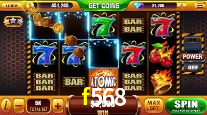 Jackpots e promoções na f568